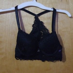 True by Rue21 Black Bra